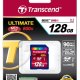 Transcend TS128GSDXC10U1 memoria flash 128 GB SDXC MLC Classe 10 2