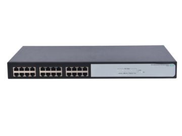 HPE OfficeConnect 1420 24G Non gestito Gigabit Ethernet (10/100/1000) 1U Nero