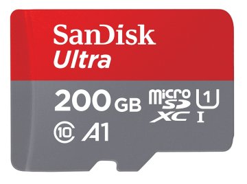 SanDisk Ultra 200 GB MicroSDXC UHS-I Classe 10