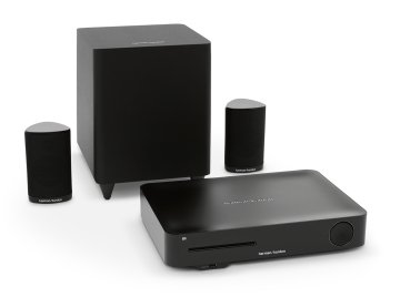 Harman/Kardon BDS 335 sistema home cinema 2.1 canali 200 W Compatibilità 3D Nero