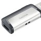 SanDisk Ultra Dual Drive USB Type-C unità flash USB 128 GB USB Type-A / USB Type-C 3.2 Gen 1 (3.1 Gen 1) Nero, Argento 6
