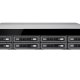 QNAP TS-EC880U R2 NAS Armadio (2U) Famiglia Intel® Xeon® E3 v3 E3-1246V3 4 GB DDR3 0 TB QNAP Turbo System Nero, Grigio 2