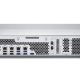 QNAP TS-EC880U R2 NAS Armadio (2U) Famiglia Intel® Xeon® E3 v3 E3-1246V3 4 GB DDR3 0 TB QNAP Turbo System Nero, Grigio 3