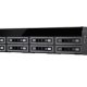QNAP TS-EC880U R2 NAS Armadio (2U) Famiglia Intel® Xeon® E3 v3 E3-1246V3 4 GB DDR3 0 TB QNAP Turbo System Nero, Grigio 6