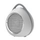 Monster SuperStar HotShot Altoparlante portatile stereo Cromo, Bianco 2