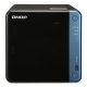 QNAP TS-453BE NAS Mini Tower Intel® Celeron® J3455 4 GB DDR3L 0 TB QNAP Turbo System Nero 2