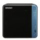 QNAP TS-453BE NAS Mini Tower Intel® Celeron® J3455 4 GB DDR3L 0 TB QNAP Turbo System Nero 12