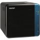 QNAP TS-453BE NAS Mini Tower Intel® Celeron® J3455 4 GB DDR3L 0 TB QNAP Turbo System Nero 8