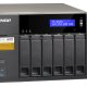 QNAP TS-653A NAS Tower Collegamento ethernet LAN Nero N3150 4