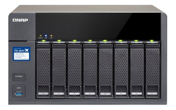 QNAP TS-831X NAS Desktop Annapurna Labs Alpine AL-314 8 GB DDR3 0 TB QNAP Turbo System Nero