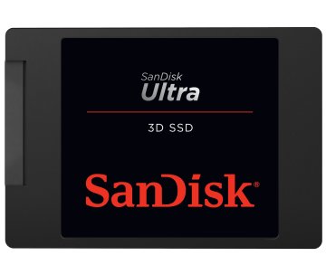 SanDisk Ultra 3D 2.5" 2 TB Serial ATA III