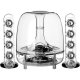 Harman/Kardon HARSSTICKBTEU set di altoparlanti 65 W Universale Trasparente 2.1 canali 20 W Bluetooth 2