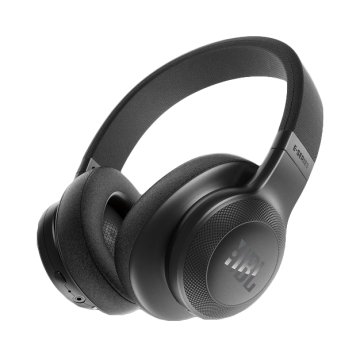 JBL E55BT Auricolare Con cavo e senza cavo A Padiglione Musica e Chiamate Bluetooth Nero