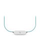 JBL Inspire 500 Auricolare Wireless In-ear Musica e Chiamate Bluetooth Turchese, Bianco 5