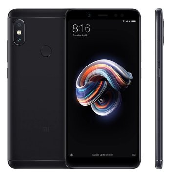 Xiaomi Redmi Note 5 15,2 cm (5.99") Dual SIM ibrida Android 8.1 4G Micro-USB 4 GB 64 GB 4000 mAh Nero