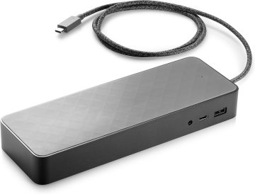 HP USB-C Universal Dock Cablato USB 3.2 Gen 1 (3.1 Gen 1) Type-C Nero