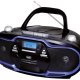 Trevi 057404 impianto stereo portatile Digitale 20 W AM, FM Nero, Blu Riproduzione MP3 2