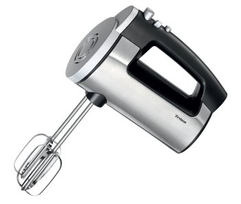 Trisa Electronics Turbo Mix Sbattitore manuale 300 W Nero, Acciaio inox