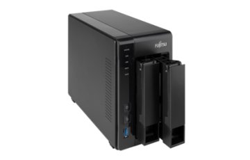 Fujitsu CELVIN NAS QE707 Compatta ARM Cortex-A9 0,5 GB 6 TB HDD Nero