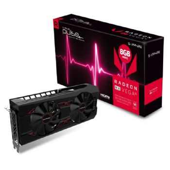 Sapphire 11276-02-40G scheda video AMD Radeon RX Vega 56 8 GB Memoria a banda larga elevata 2 (HBM2)