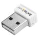 StarTech.com Adattatore di rete wireless N mini USB 150 Mbps - Adattatore WiFi USB 802.11n/g 1T1R - Bianco 2