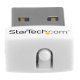 StarTech.com Adattatore di rete wireless N mini USB 150 Mbps - Adattatore WiFi USB 802.11n/g 1T1R - Bianco 3