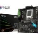 MSI X399 SLI PLUS AMD X399 Socket TR4 ATX 3