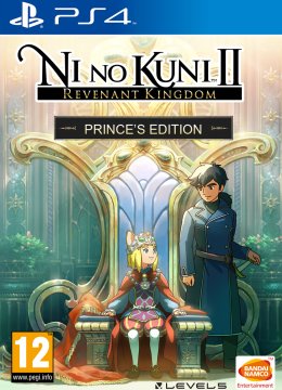 BANDAI NAMCO Entertainment Ni no Kuni II: Revenant Kingdom Prince's Edition, PS4 Speciale Inglese, ITA PlayStation 4