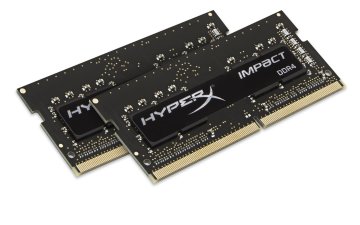 HyperX Impact 8GB DDR4 2400MHz Kit memoria 2 x 4 GB