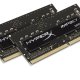 HyperX Impact 8GB DDR4 2400MHz Kit memoria 2 x 4 GB 2