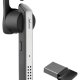 Jabra Stealth UC MS Auricolare Wireless A clip, In-ear Musica e Chiamate Micro-USB Bluetooth Nero 2