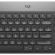 Logitech Craft Advanced keyboard with creative input dial tastiera RF senza fili + Bluetooth QWERTY Italiano Nero, Grigio 2