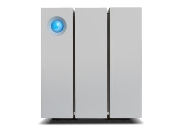 LaCie 2big Thunderbolt 2 array di dischi 16 TB Desktop Argento