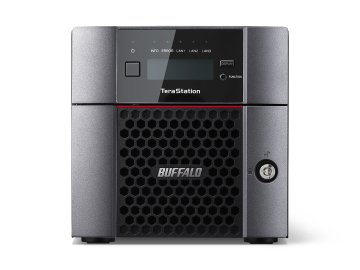 Buffalo TeraStation 5210DN NAS Desktop Collegamento ethernet LAN Nero Alpine AL-314
