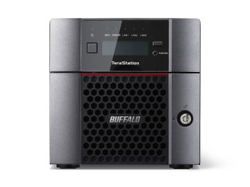 Buffalo TeraStation 5210DN NAS Desktop Annapurna Labs Alpine AL-314 4 GB DDR3 8 TB HDD Linux Nero