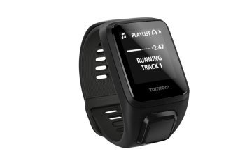 TomTom Spark 3 Cardio + Music Nero (S)