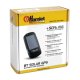 Hamlet Ricevitore gps bluetooth portatile senza fili con pannello solare 3