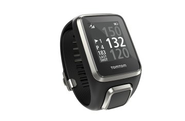 TomTom Orologio GPS Golfer 2 - Nero - Small