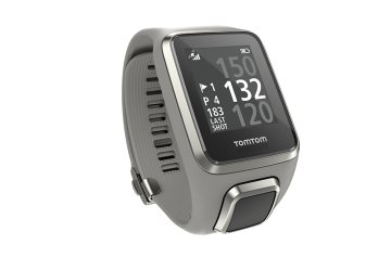 TomTom Orologio GPS Golfer 2 - Grigio chiaro - Large