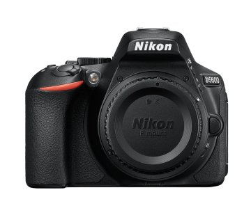 Nikon D5600 Corpo della fotocamera SLR 24,2 MP CMOS 6000 x 4000 Pixel Nero