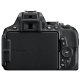 Nikon D5600 Corpo della fotocamera SLR 24,2 MP CMOS 6000 x 4000 Pixel Nero 4