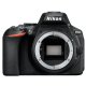Nikon D5600 Corpo della fotocamera SLR 24,2 MP CMOS 6000 x 4000 Pixel Nero 5