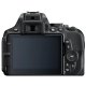 Nikon D5600 Corpo della fotocamera SLR 24,2 MP CMOS 6000 x 4000 Pixel Nero 6