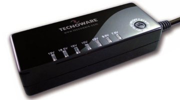 Tecnoware Netbook Charger 20 Car Nero Auto