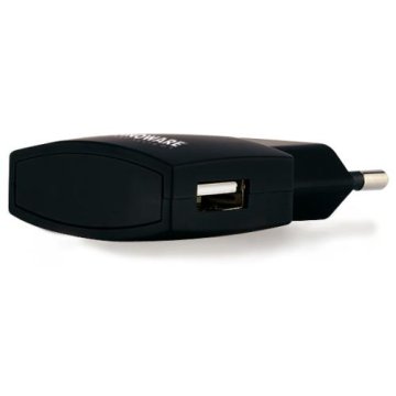 Tecnoware FAM17196 Caricabatterie per dispositivi mobili Universale Nero AC, USB Interno