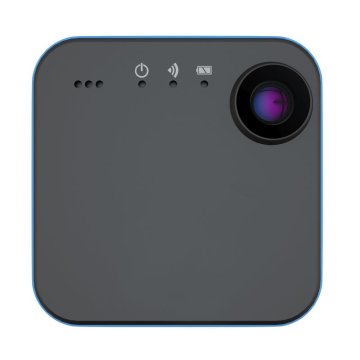 iON SnapCam fotocamera per sport d'azione 8 MP HD-Ready CMOS 25,4 / 3,2 mm (1 / 3.2") Wi-Fi 33 g