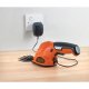 Black & Decker GSL200-QW cesoia per erba cordless 8 cm 3,6 V Litio Nero, Arancione 7