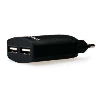 Tecnoware FAM17197 Caricabatterie per dispositivi mobili Universale Nero AC, USB Interno