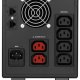 Tecnoware FGCEXALCD1502 gruppo di continuità (UPS) 1,5 kVA 1050 W 6 presa(e) AC 4