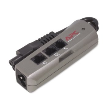 APC PNOTEPROC6-EC protezione da sovraccarico Argento 1 presa(e) AC 120 V